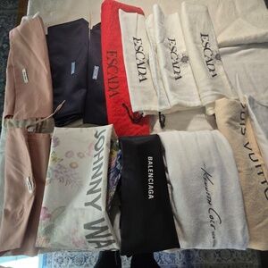 High end shoe dust bags 12